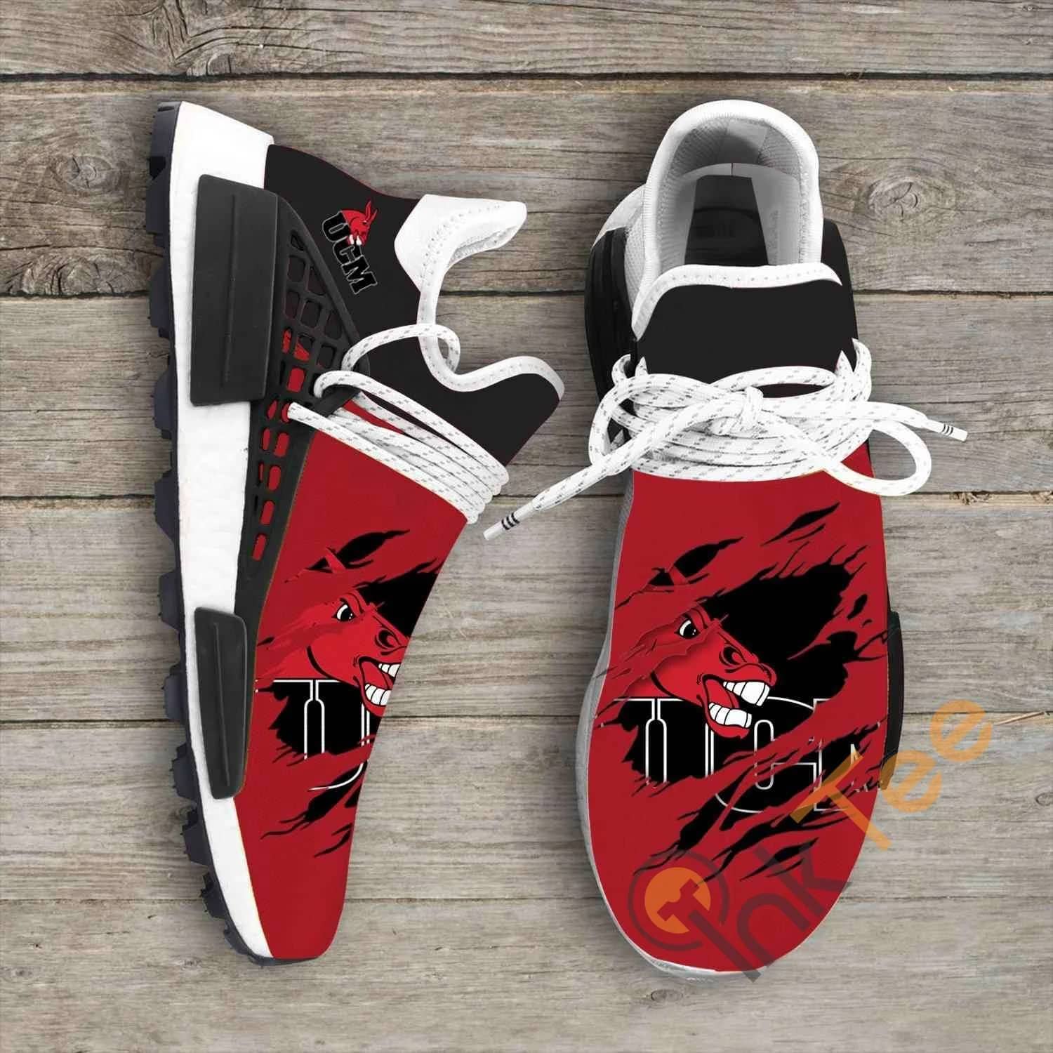 Central Missouri Mules Ncaa Sport Teams NMD Human Shoes