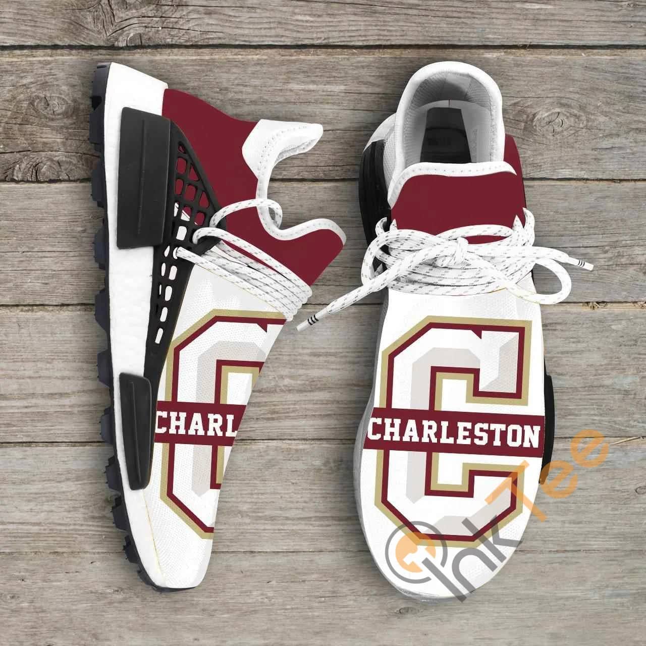 Charleston Cougars Ncaa Ha03 Nmd Human Shoes