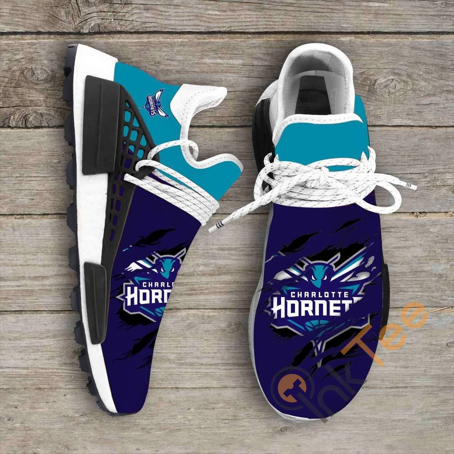 Charlotte Hornets Nba Ha02 Nmd Human Shoes