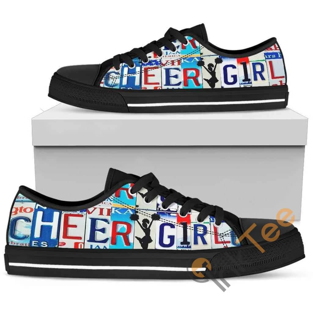 Cheer Girl Low Top Shoes