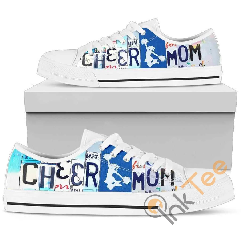 Cheer Mom Low Top Shoes