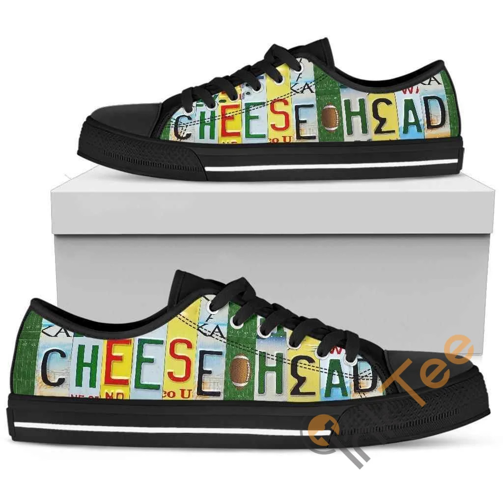 Cheese Head Low Top Shoes