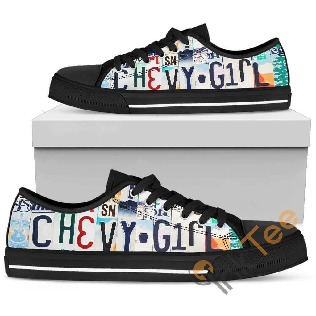 Chevy Girl Low Top Shoes