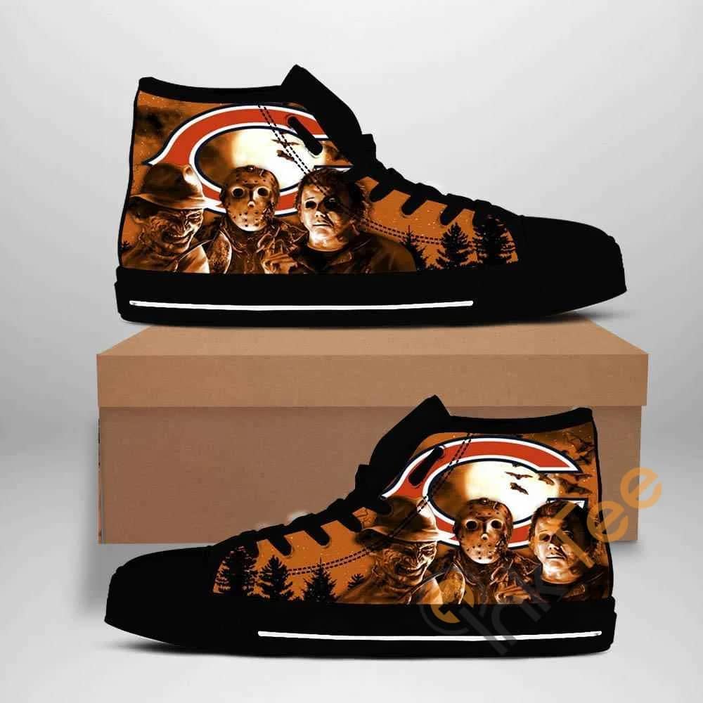 Chicago Bears Nfl Football Amazon Best Seller Sku 1458 High Top Shoes