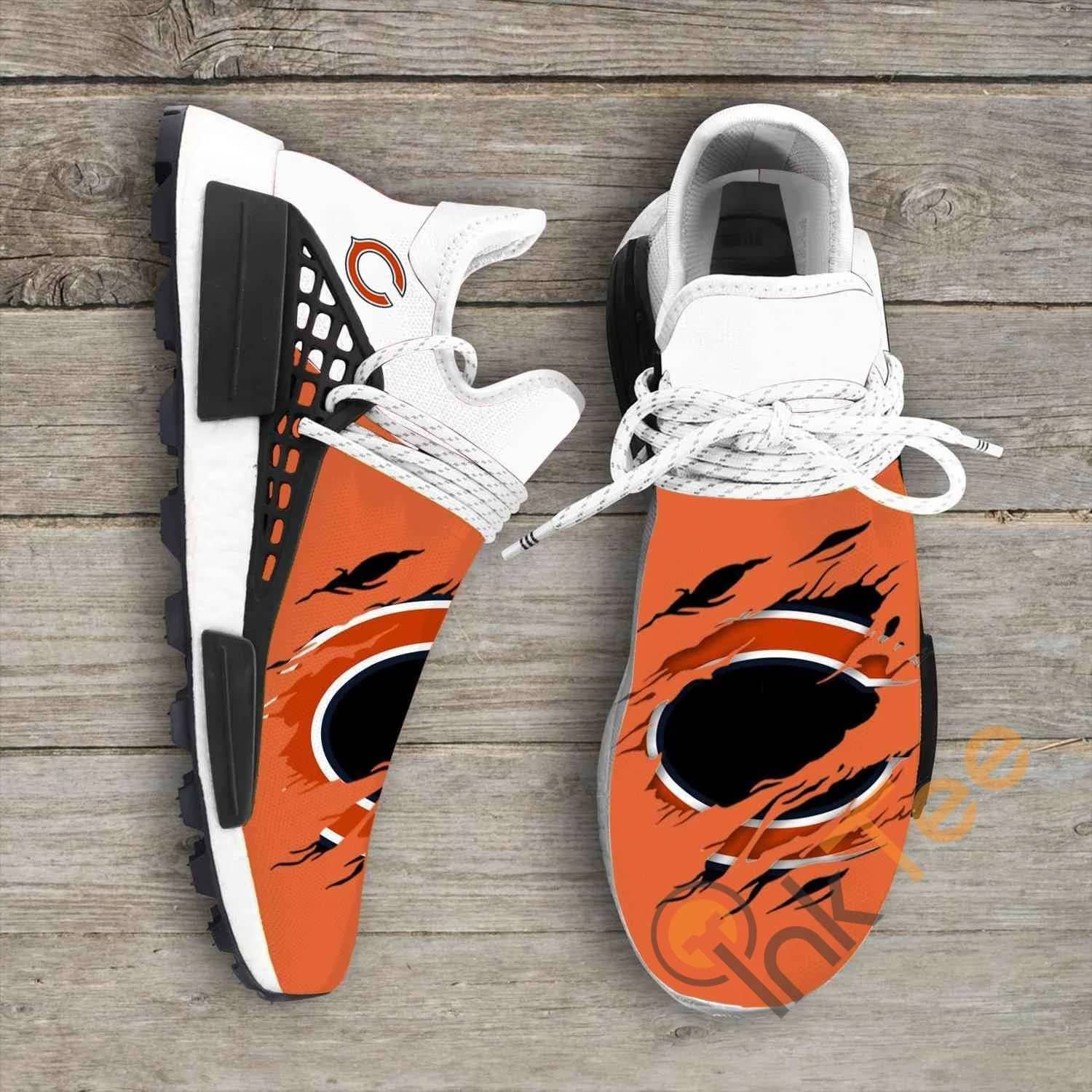 Chicago Bears Nfl Sport Teams Nmd Human Shoes