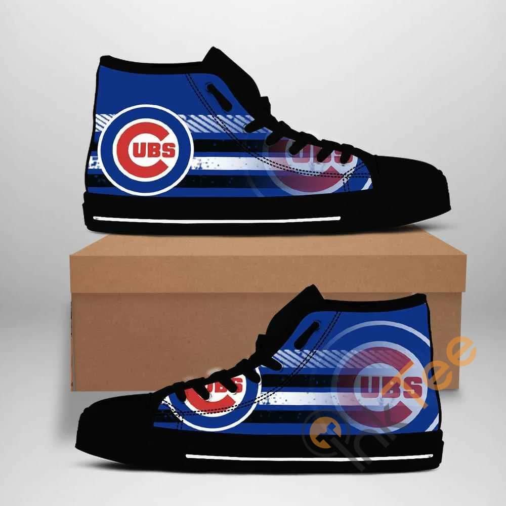 Chicago Cubs Mlb Baseball Amazon Best Seller Sku 1475 High Top Shoes