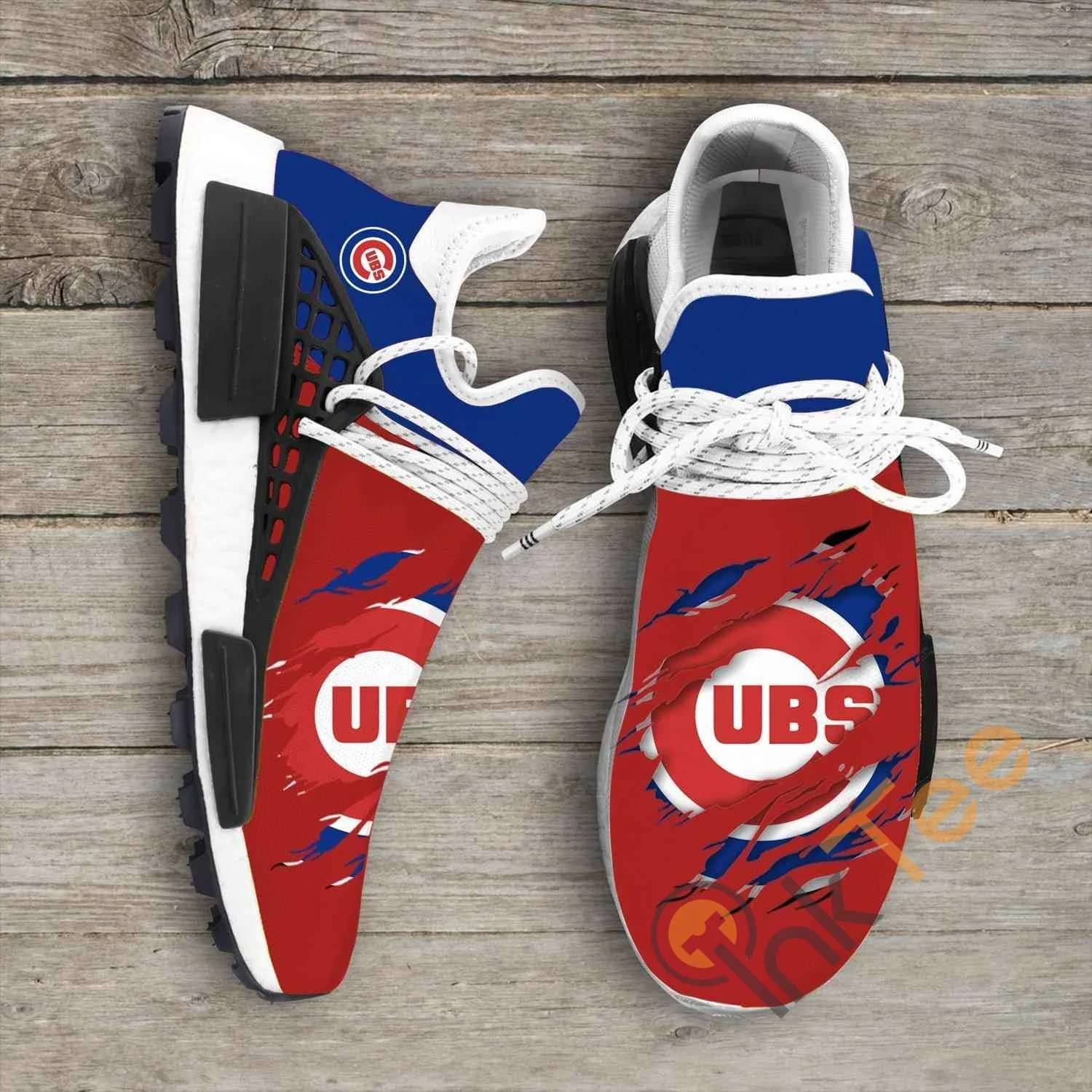 Chicago Cubs Mlb Sport Teams Nmd Human Shoes