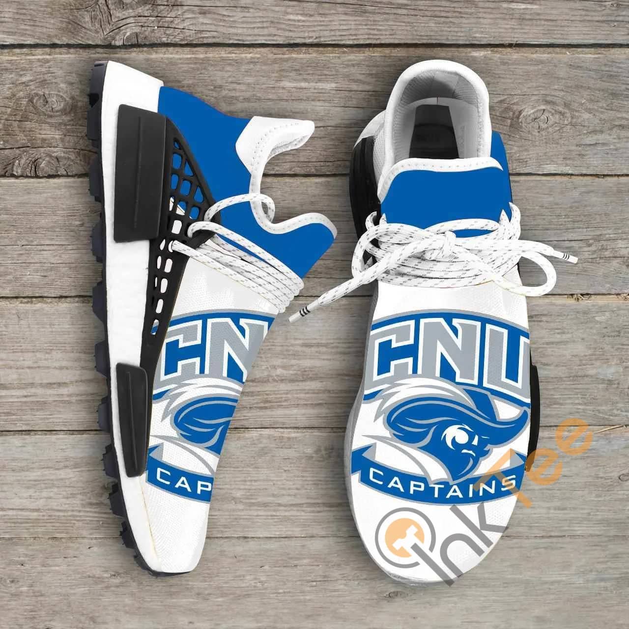 Christopher Newport Captains Ncaa Nmd Human Shoes