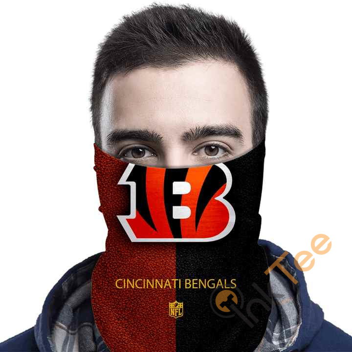 Inktee Store - Cincinnati Bengals Sports Neck Gaiter Image