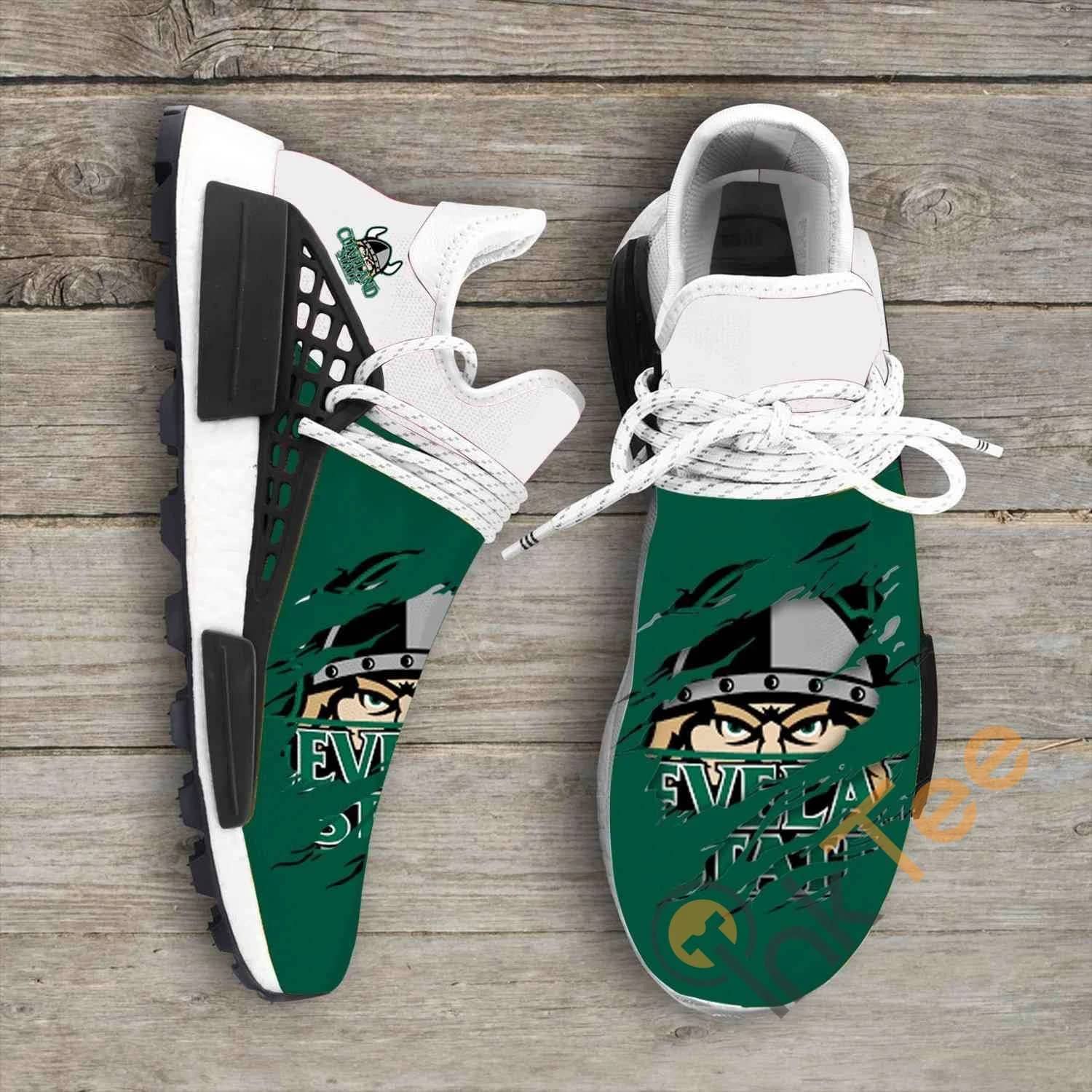 Cleveland State Vikings Ncaa Nmd Human Shoes