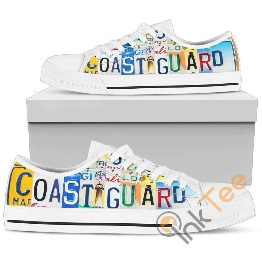 Coast Guard Low Top Shoes