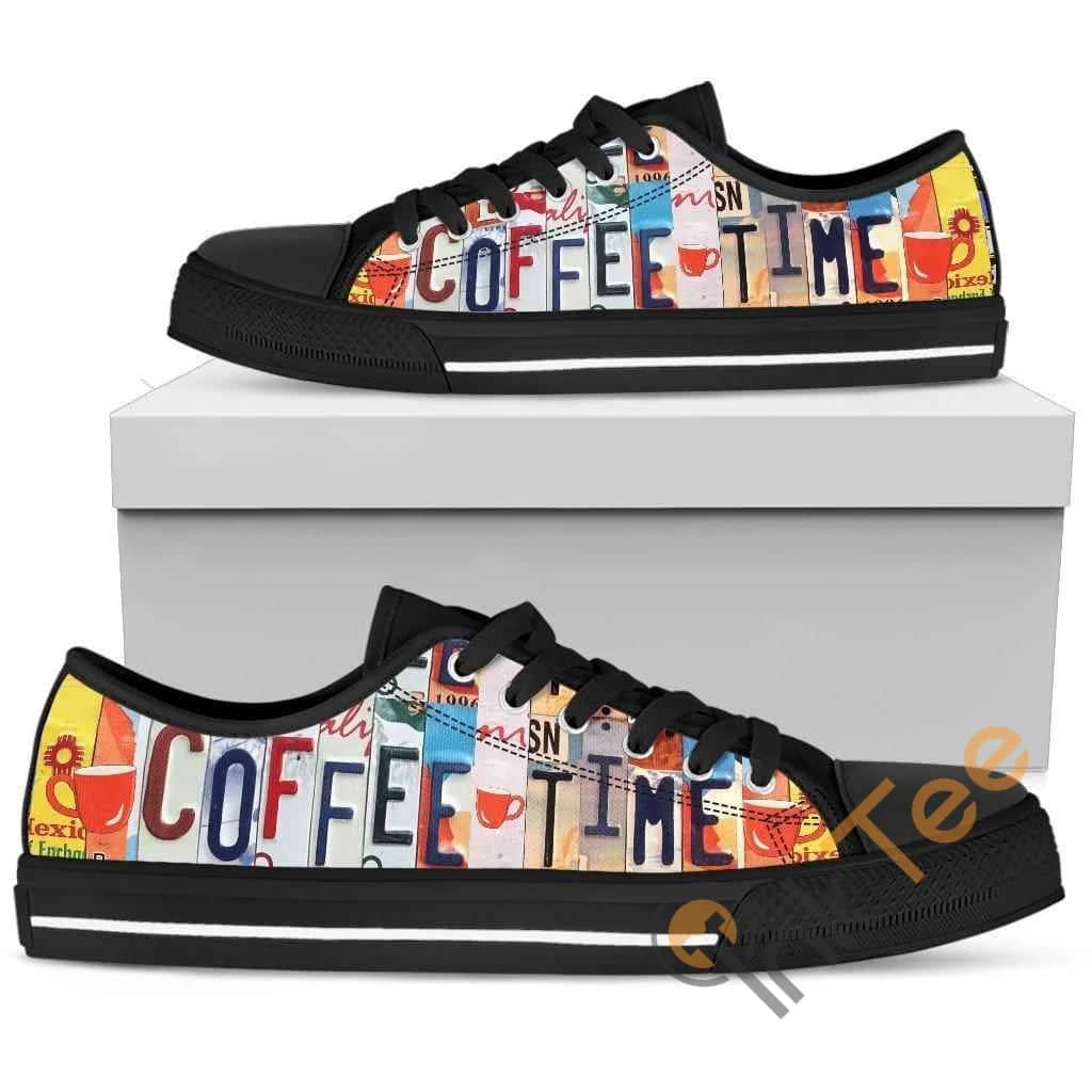 Coffee Time Ha02 Low Top Shoes