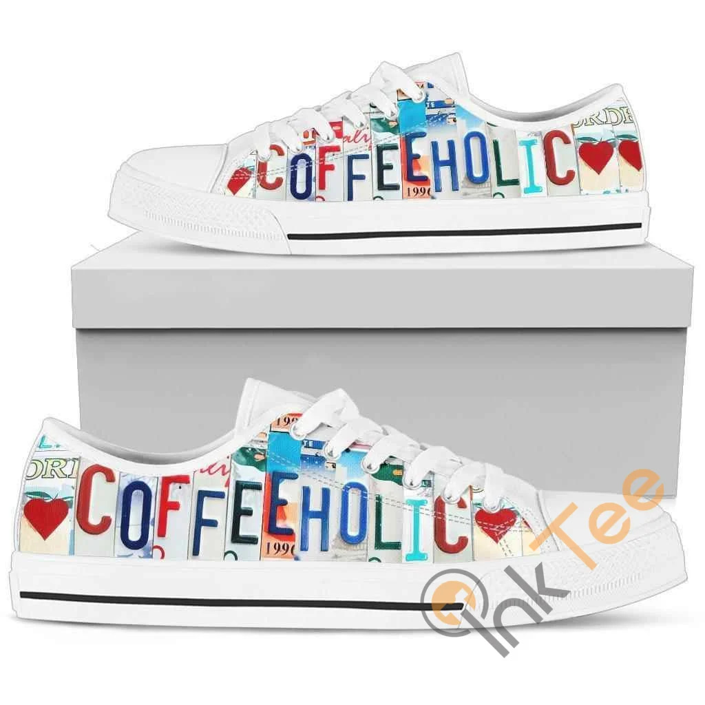 Coffee Time Low Top Shoes