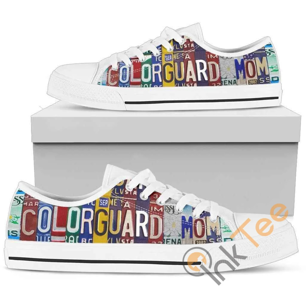 Color Guard Low Top Shoes