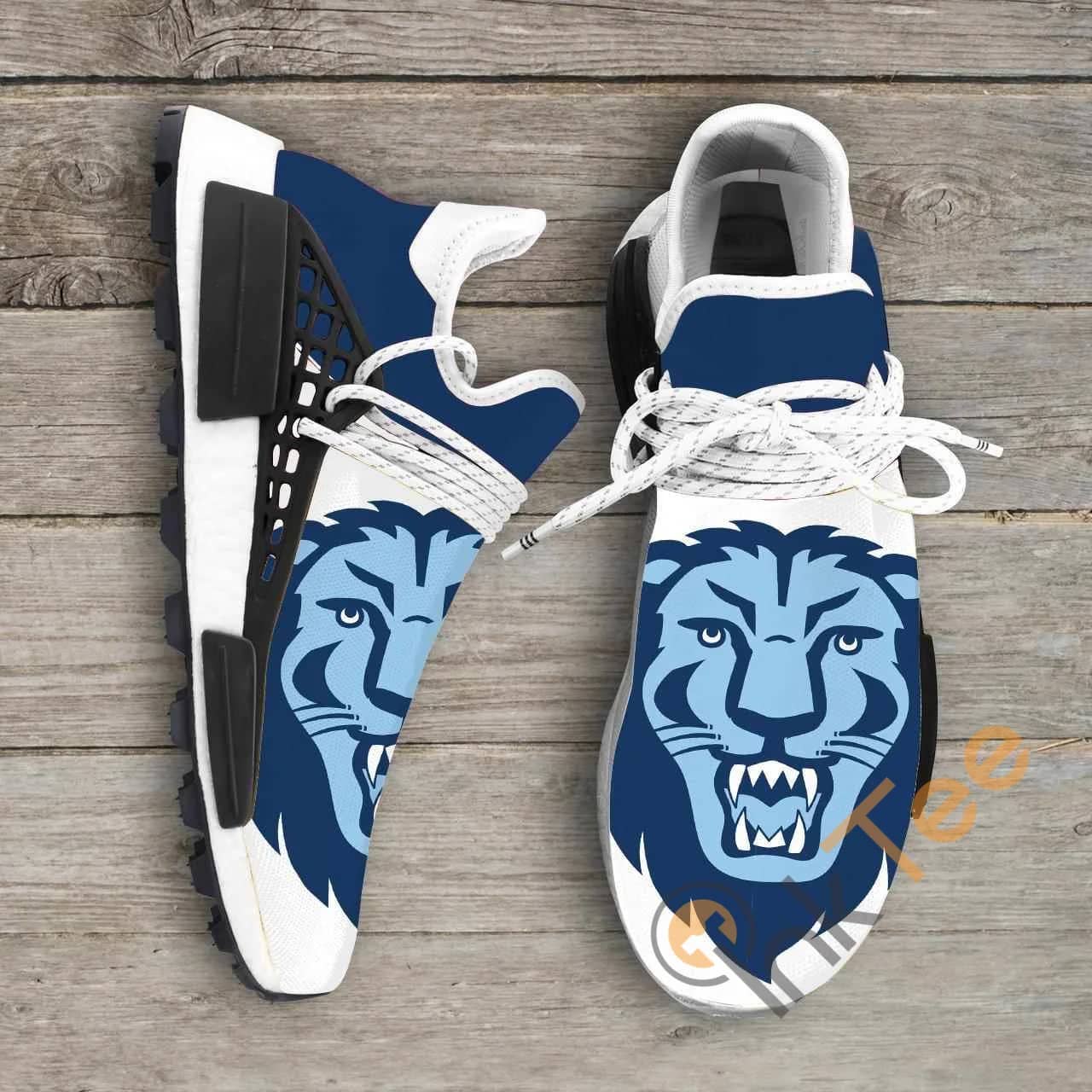 Columbia University Lions Ncaa Nmd Human Shoes