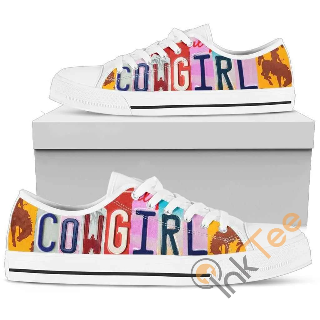 Cowgirl Low Top Shoes