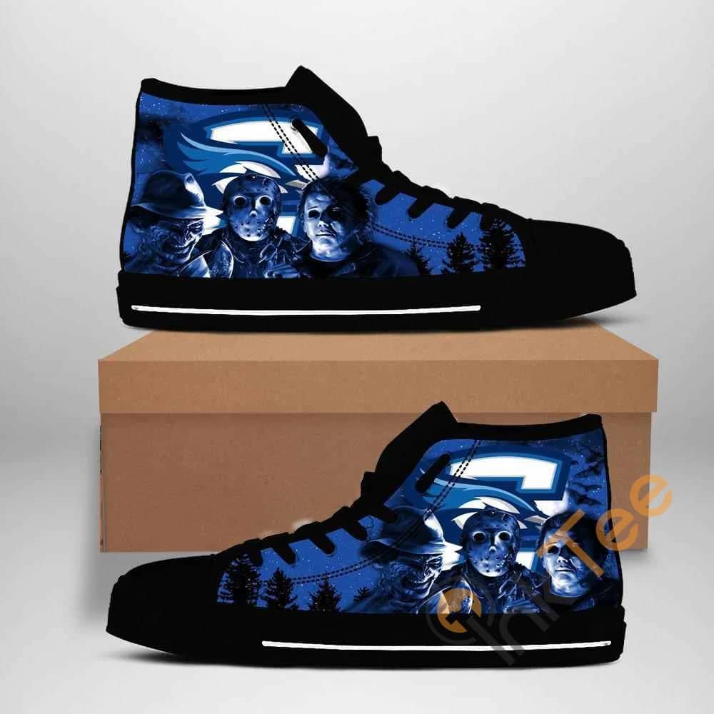Creighton Bluejays Ncaa Amazon Best Seller Sku 1438 High Top Shoes