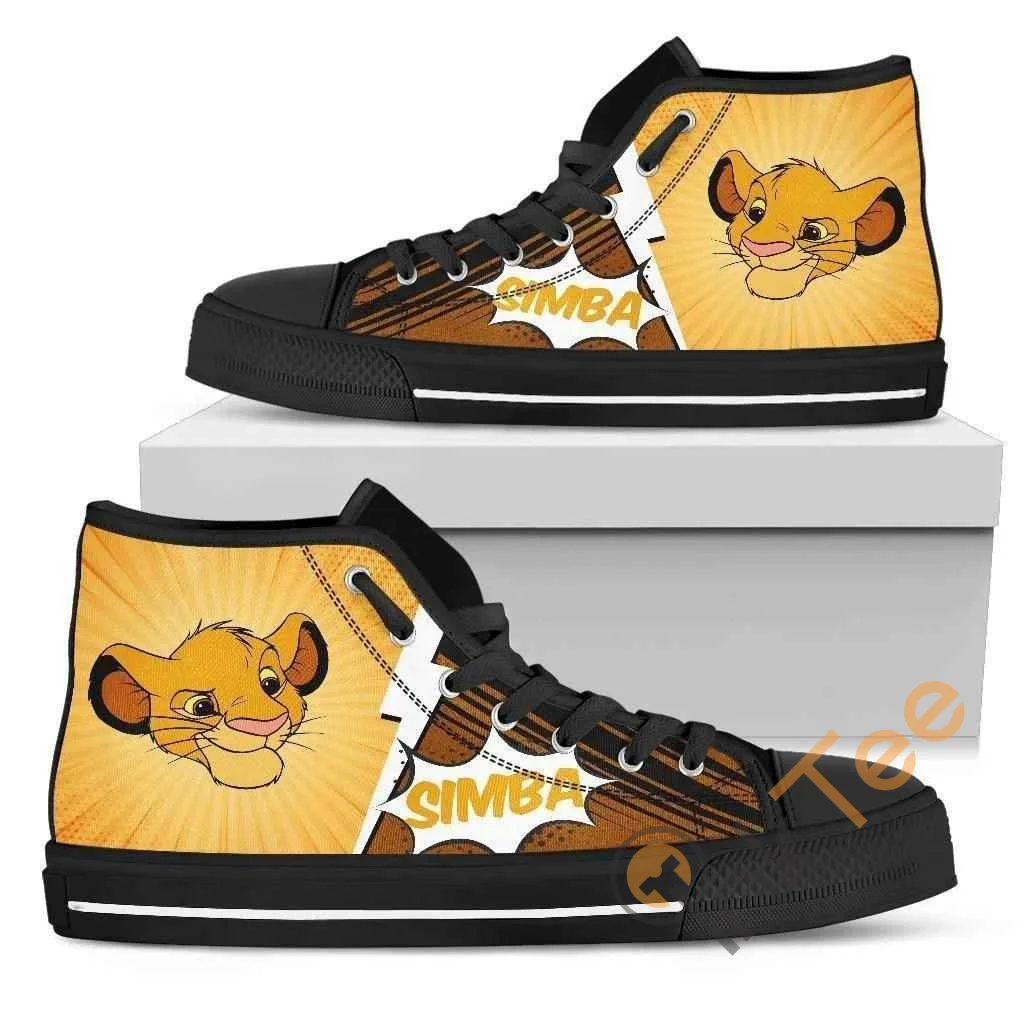 Cute Simba Amazon Best Seller Sku 1443 High Top Shoes
