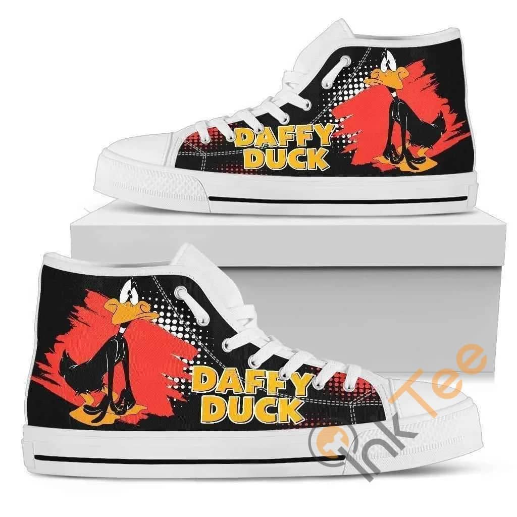 Daffy Duck Amazon Best Seller Sku 1484 High Top Shoes
