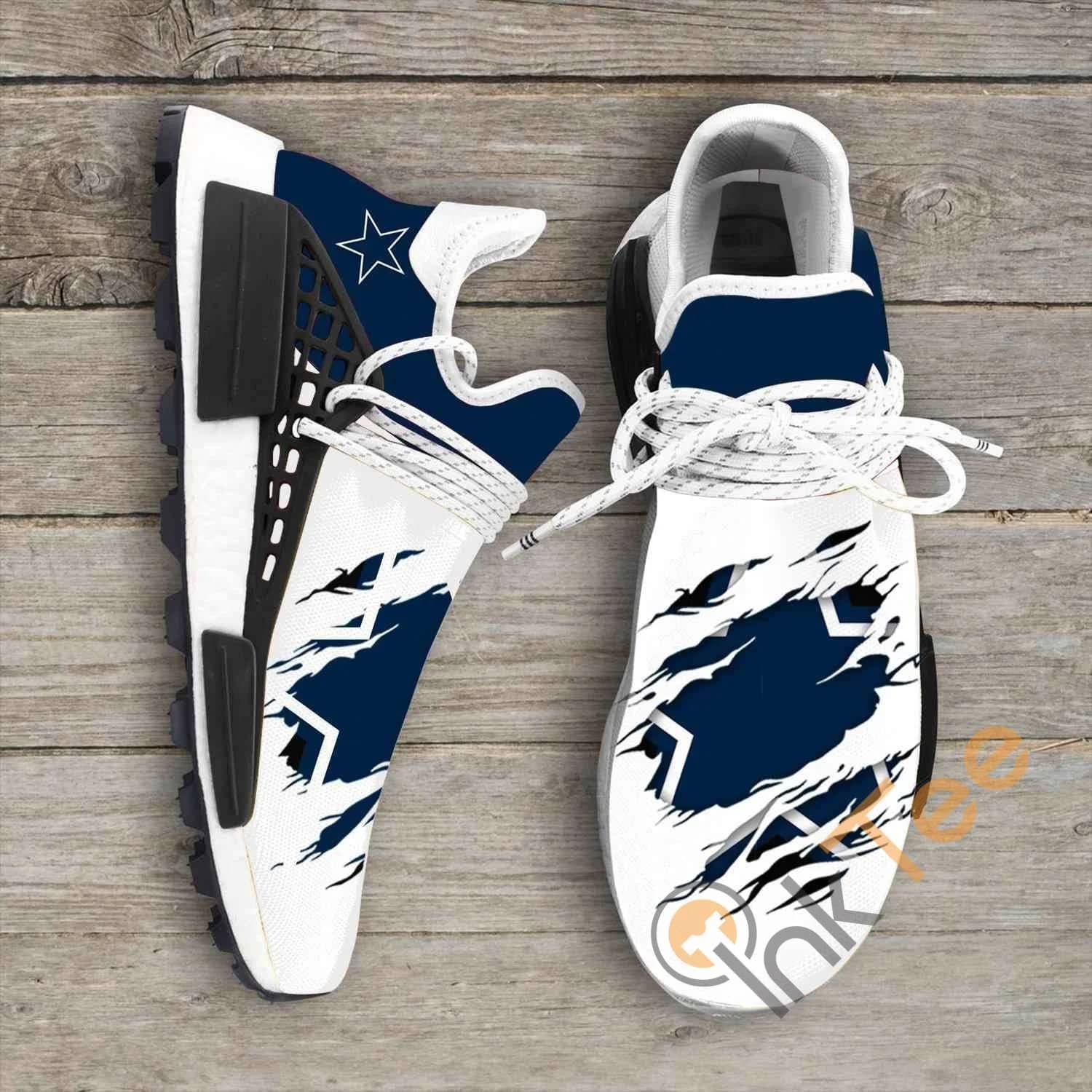Dallas Cowboys Nfl Ha03 NMD Human Shoes