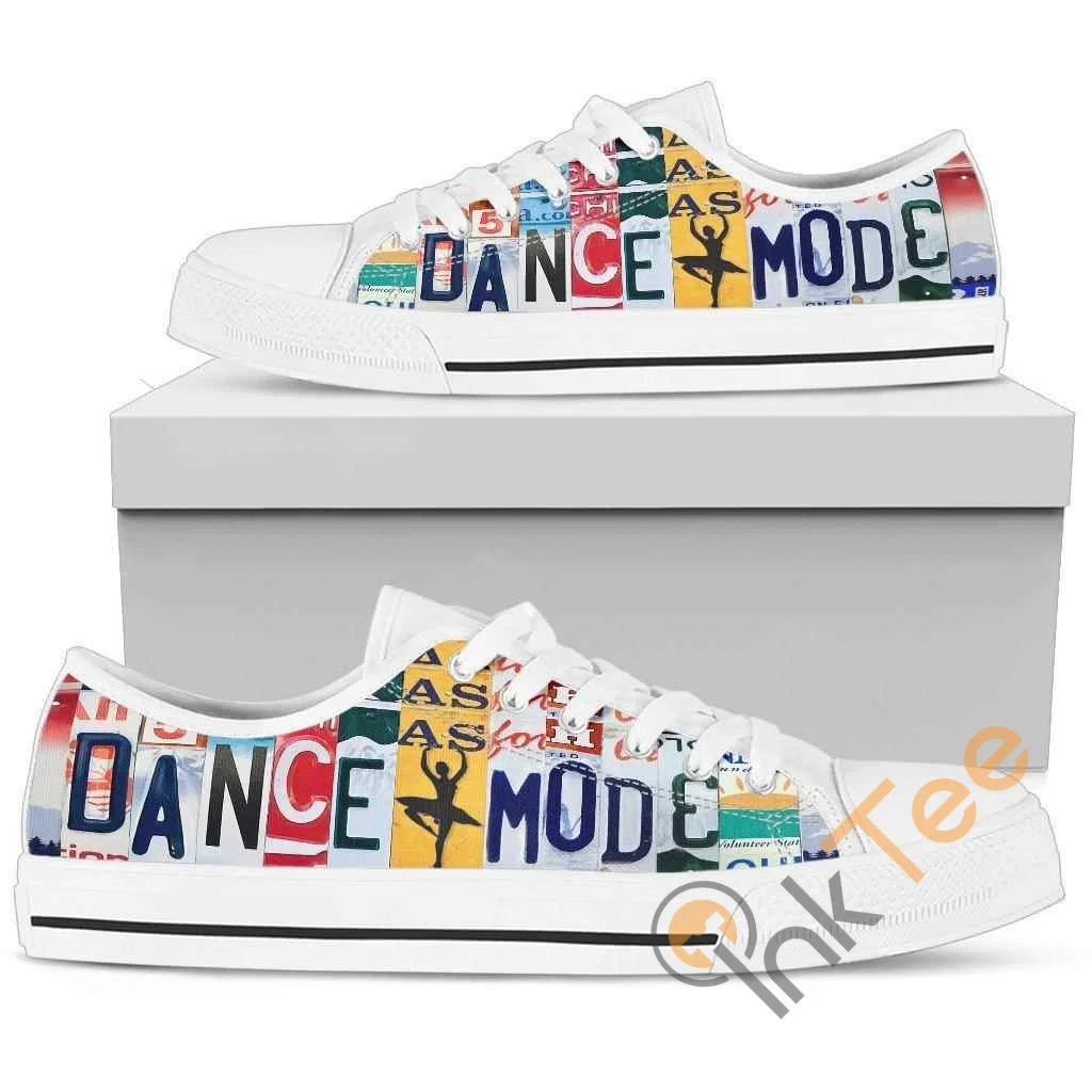 Dance Mode Low Top Shoes