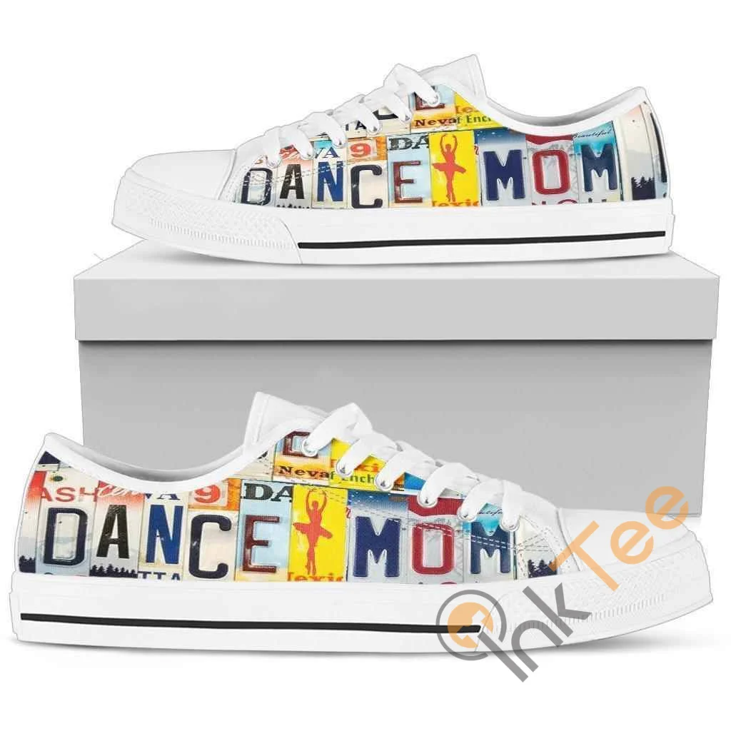 Dance Mom Low Top Shoes
