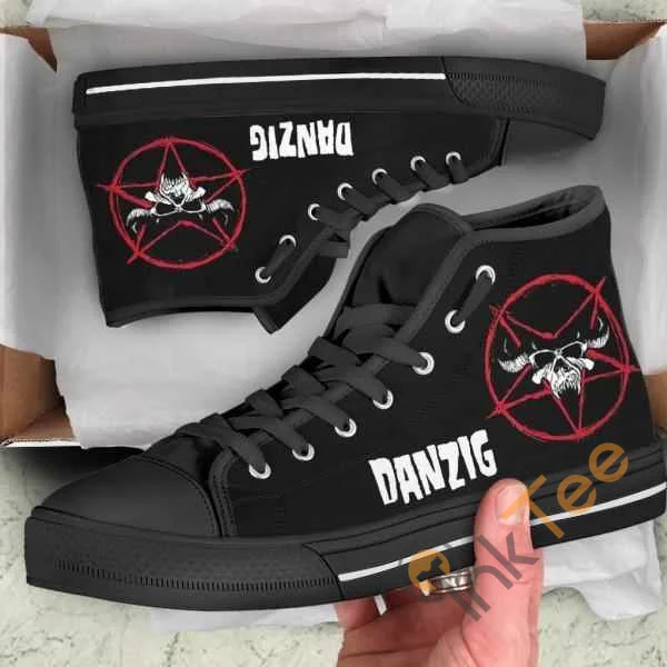 Danzig Amazon Best Seller Sku 1502 High Top Shoes