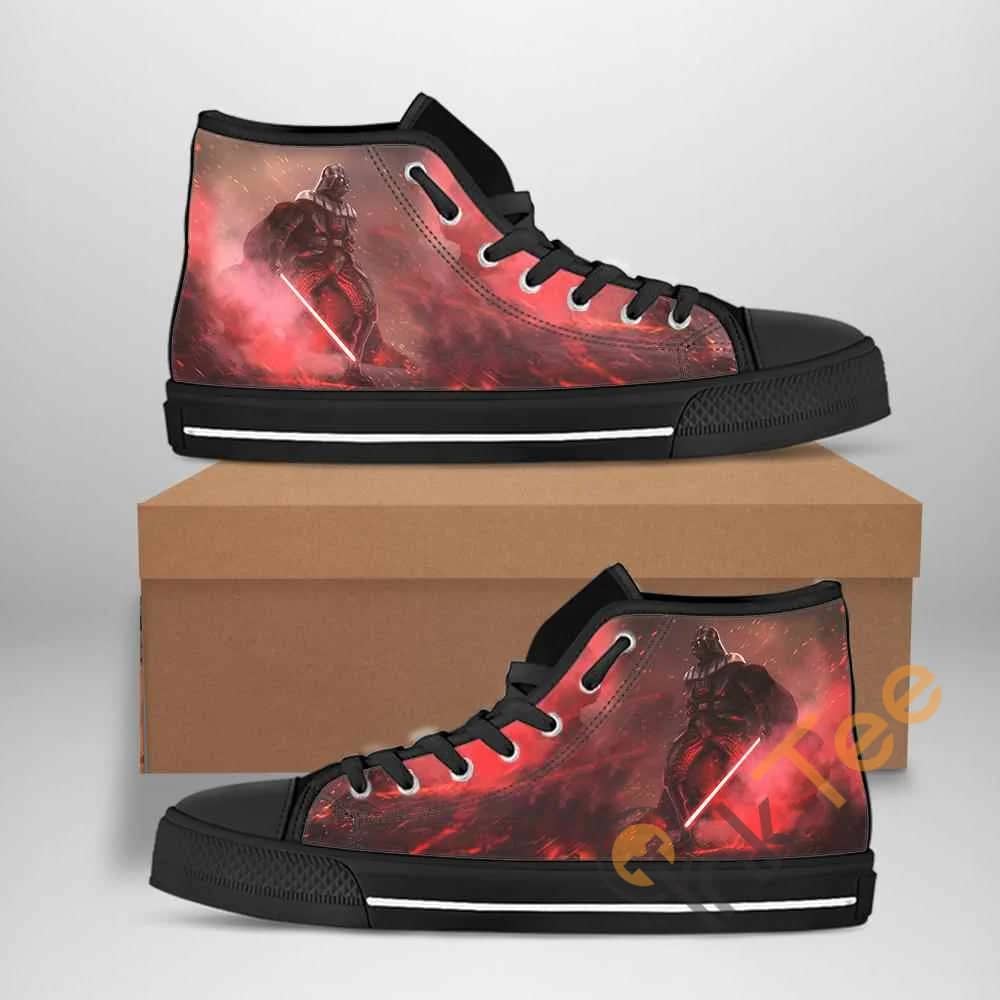 Darth Vader Star Wars Best Movie Character Amazon Best Seller Sku 1504 High Top Shoes