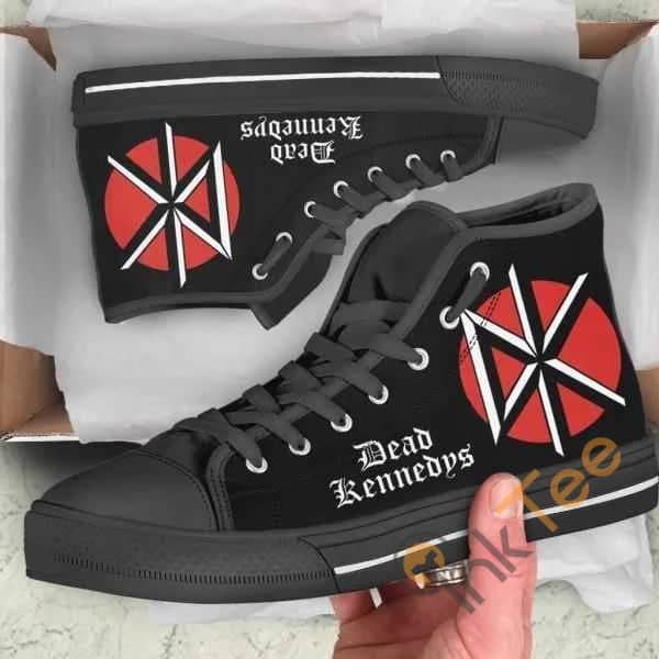 Dead Kennedys Amazon Best Seller Sku 1508 High Top Shoes