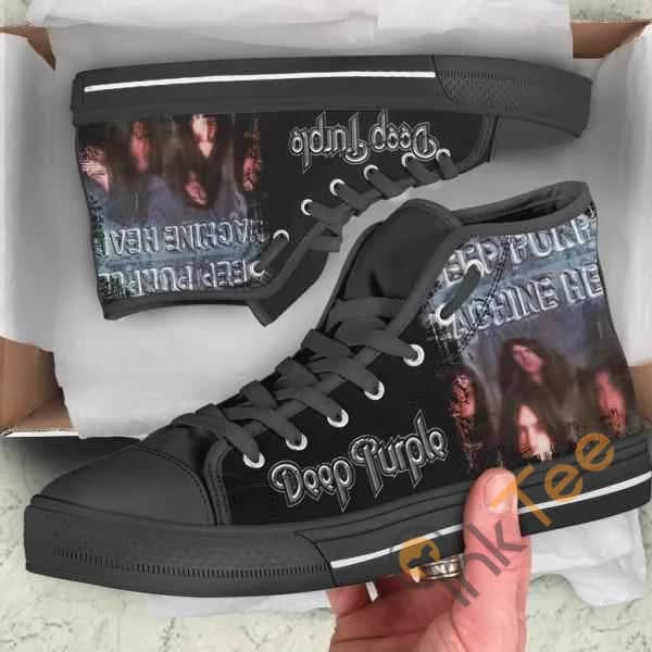 Deep Purple Amazon Best Seller Sku 1513 High Top Shoes