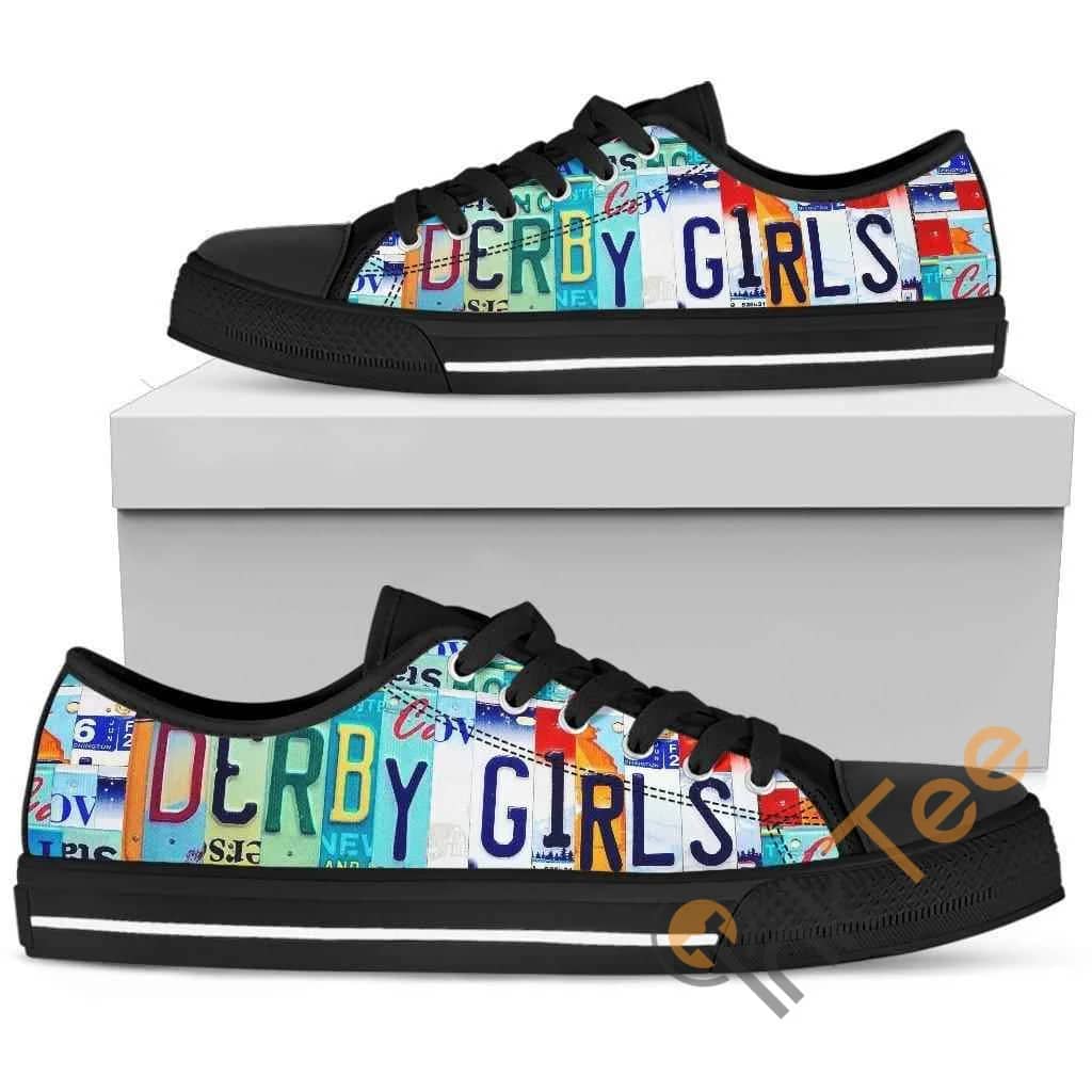 Derby Girls Low Top Shoes