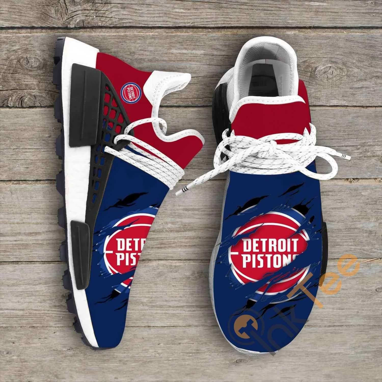 Detroit Pistons Nba NMD Human Shoes