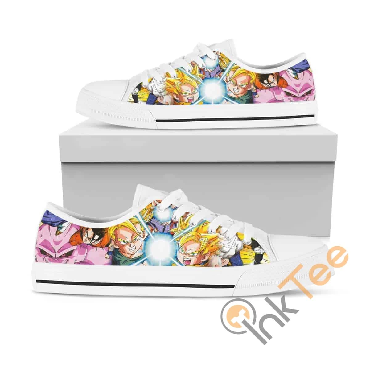 Dragon Ball Ha21 Low Top Shoes