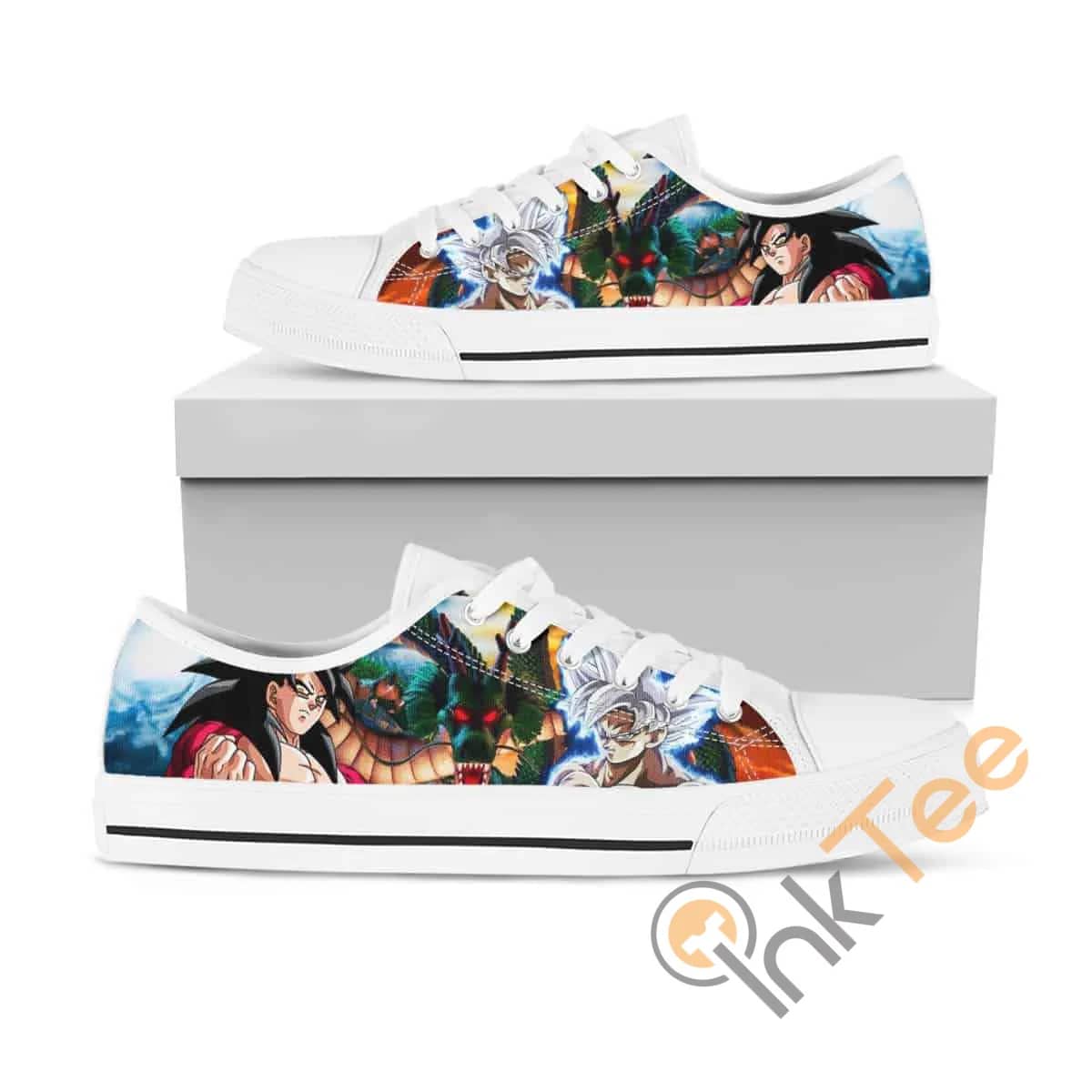 Dragon Ball Low Top Shoes