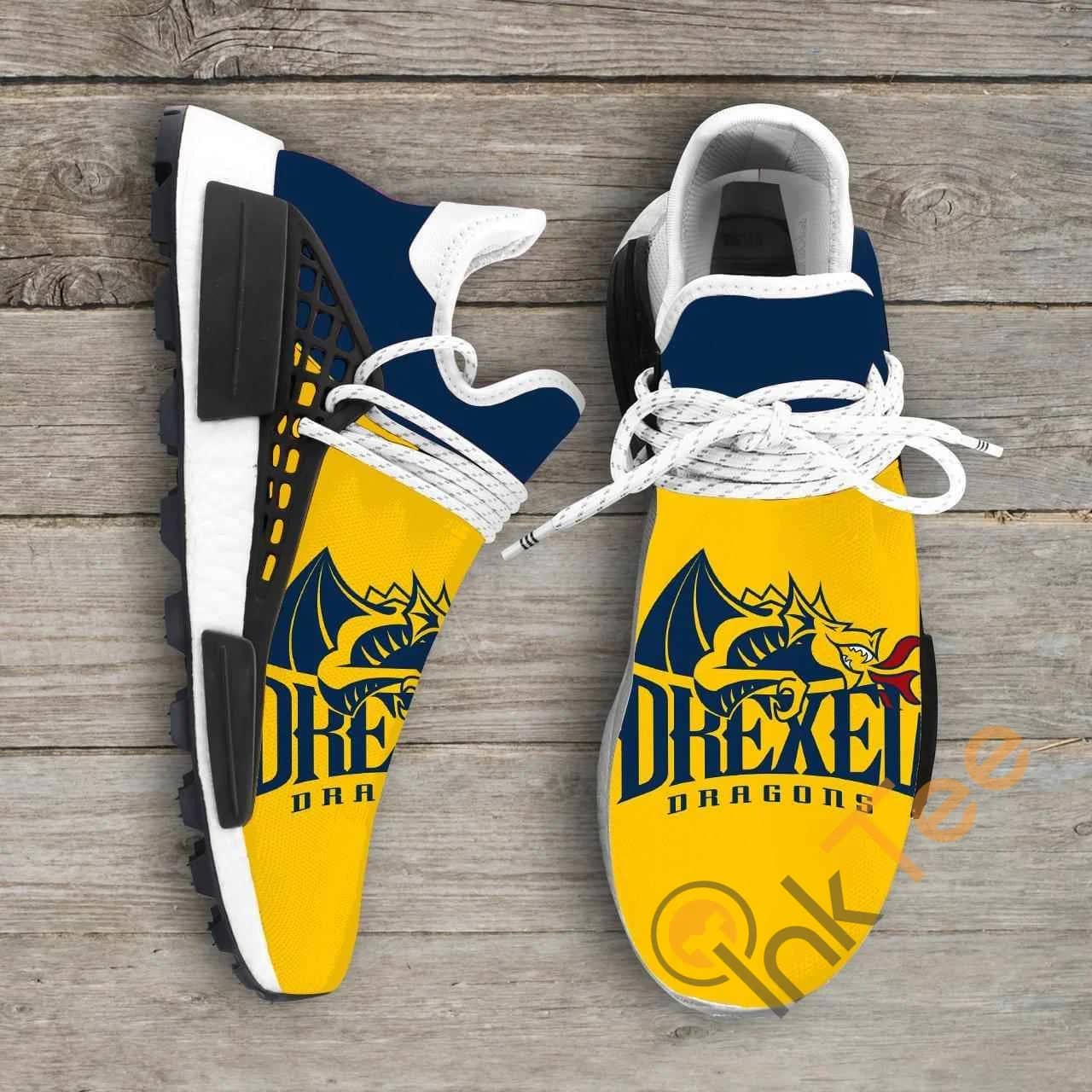 Drexel Dragons Ncaa Nmd Human Shoes