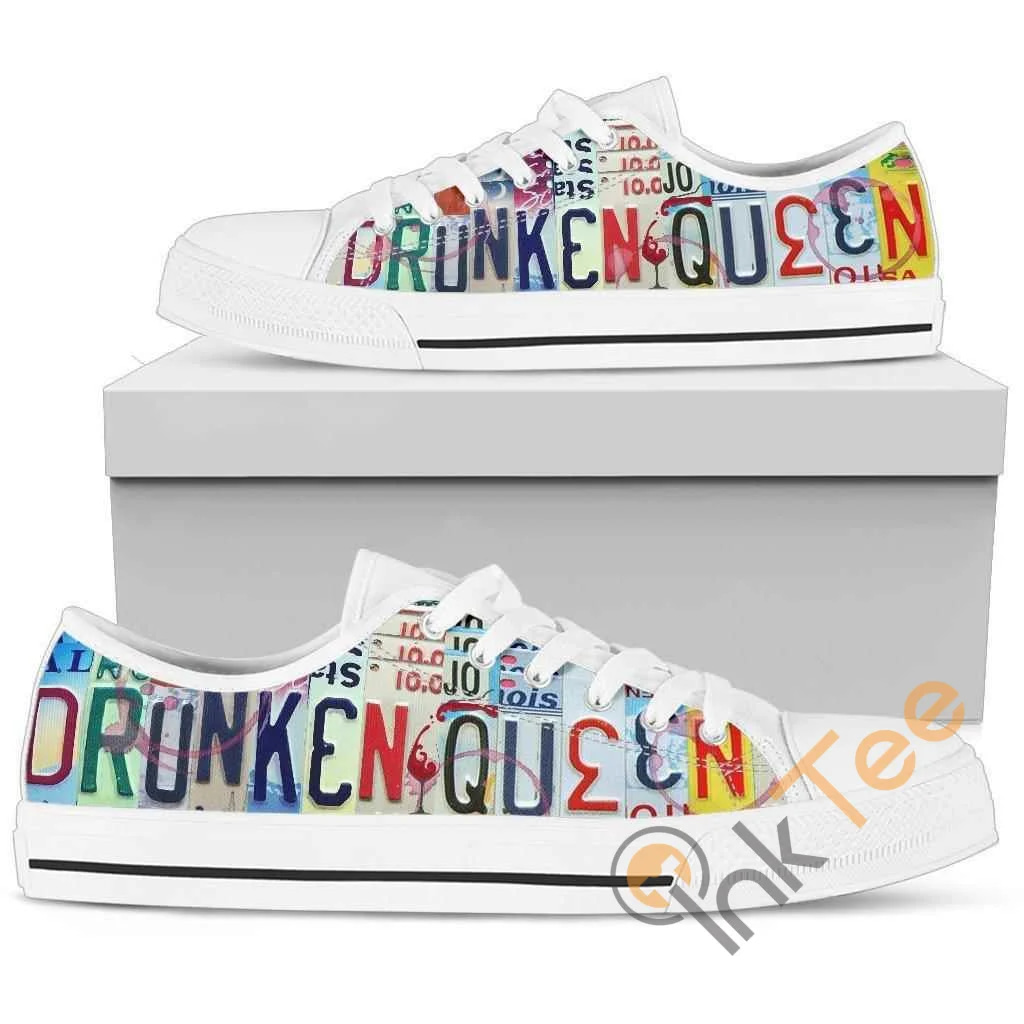 Drunken Queen Low Top Shoes