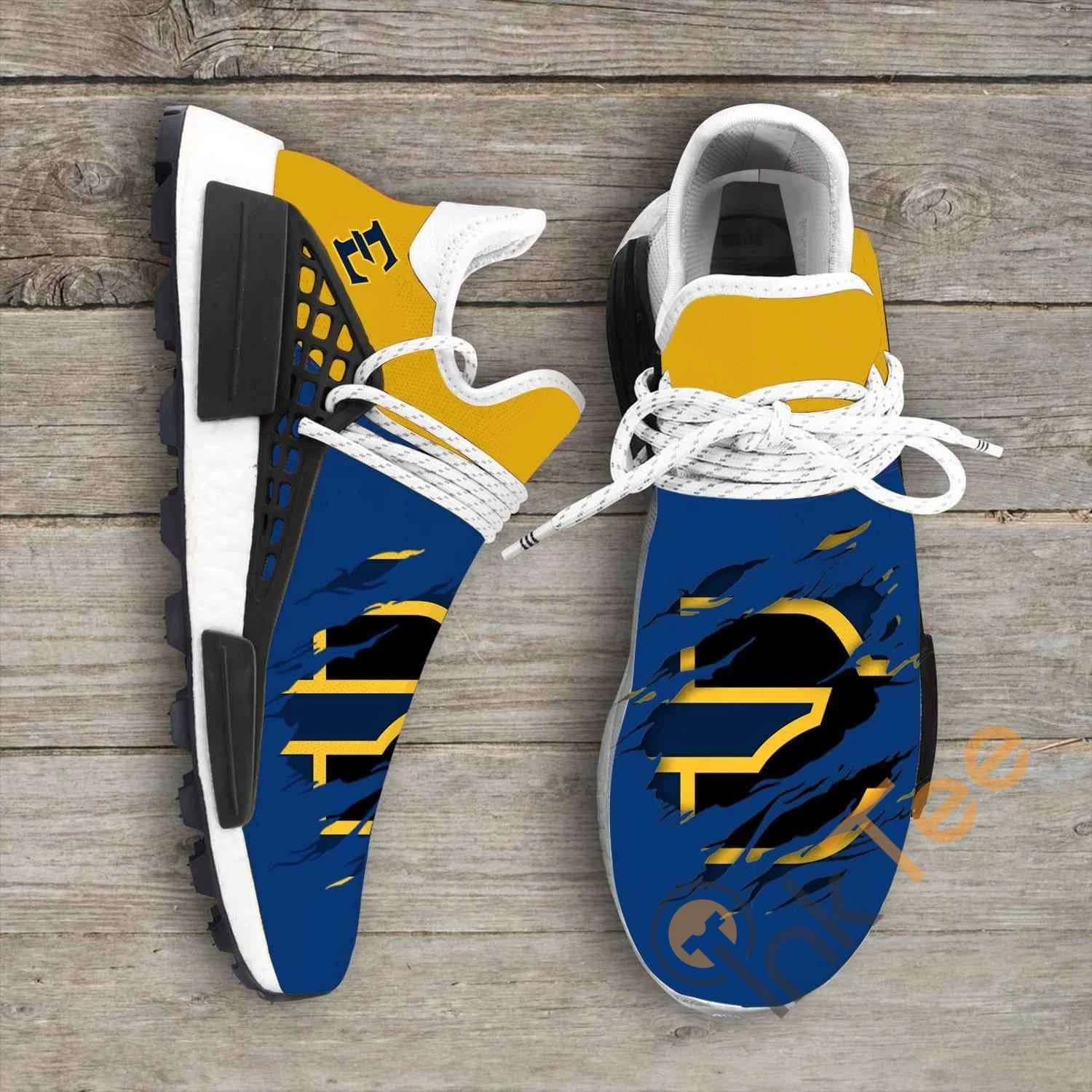 East Tennessee State Buccaneers Ncaa NMD Human Shoes