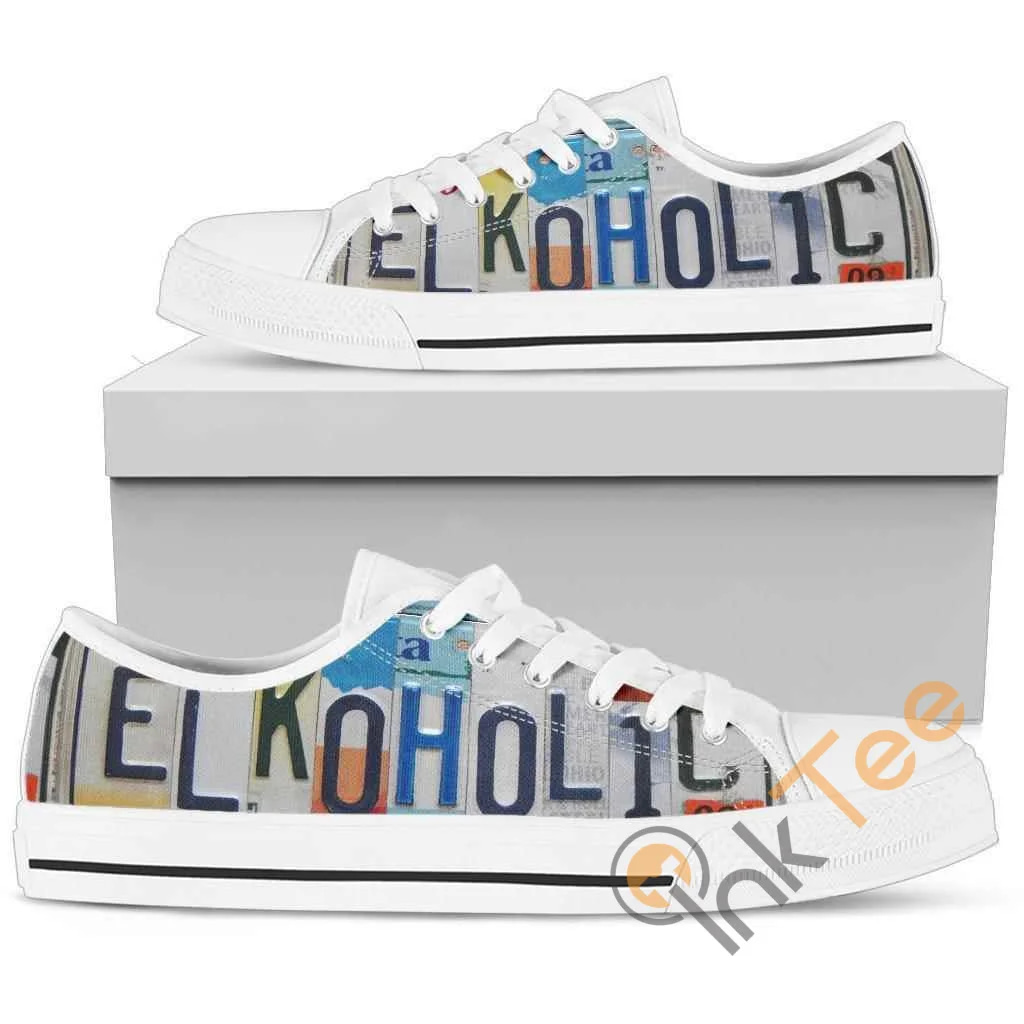 Elkoholic Low Top Shoes