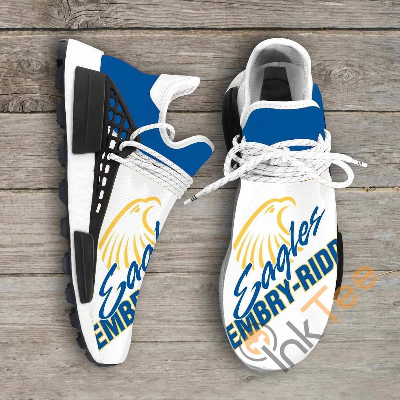 Embry-Riddle Eagles Ncaa Nmd Human Shoes