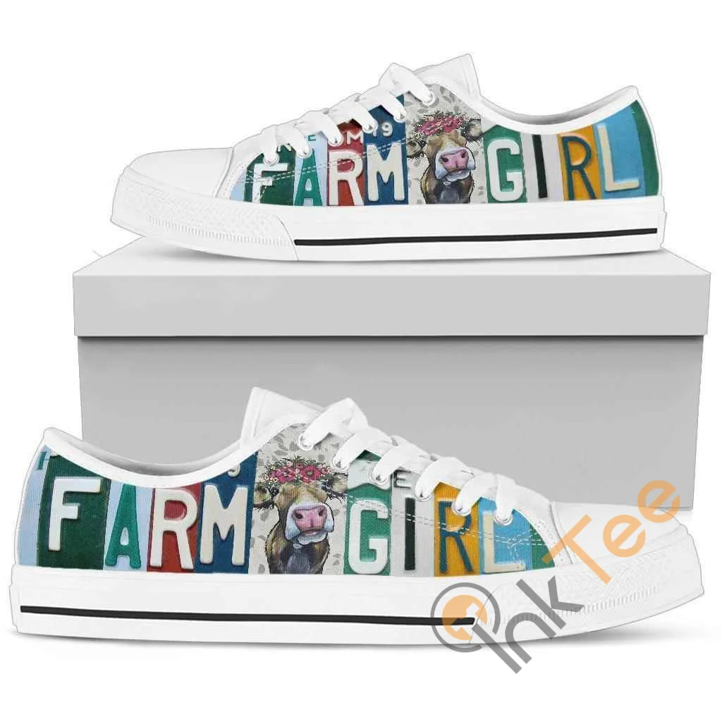 Farm Girl Low Top Shoes