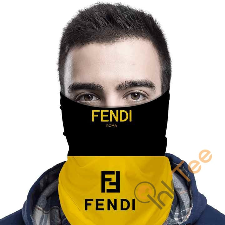 Inktee Store - Fendi Logo Sports Neck Gaiter Image