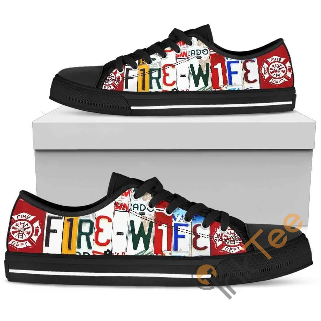 Fire Wife Low Top Shoes