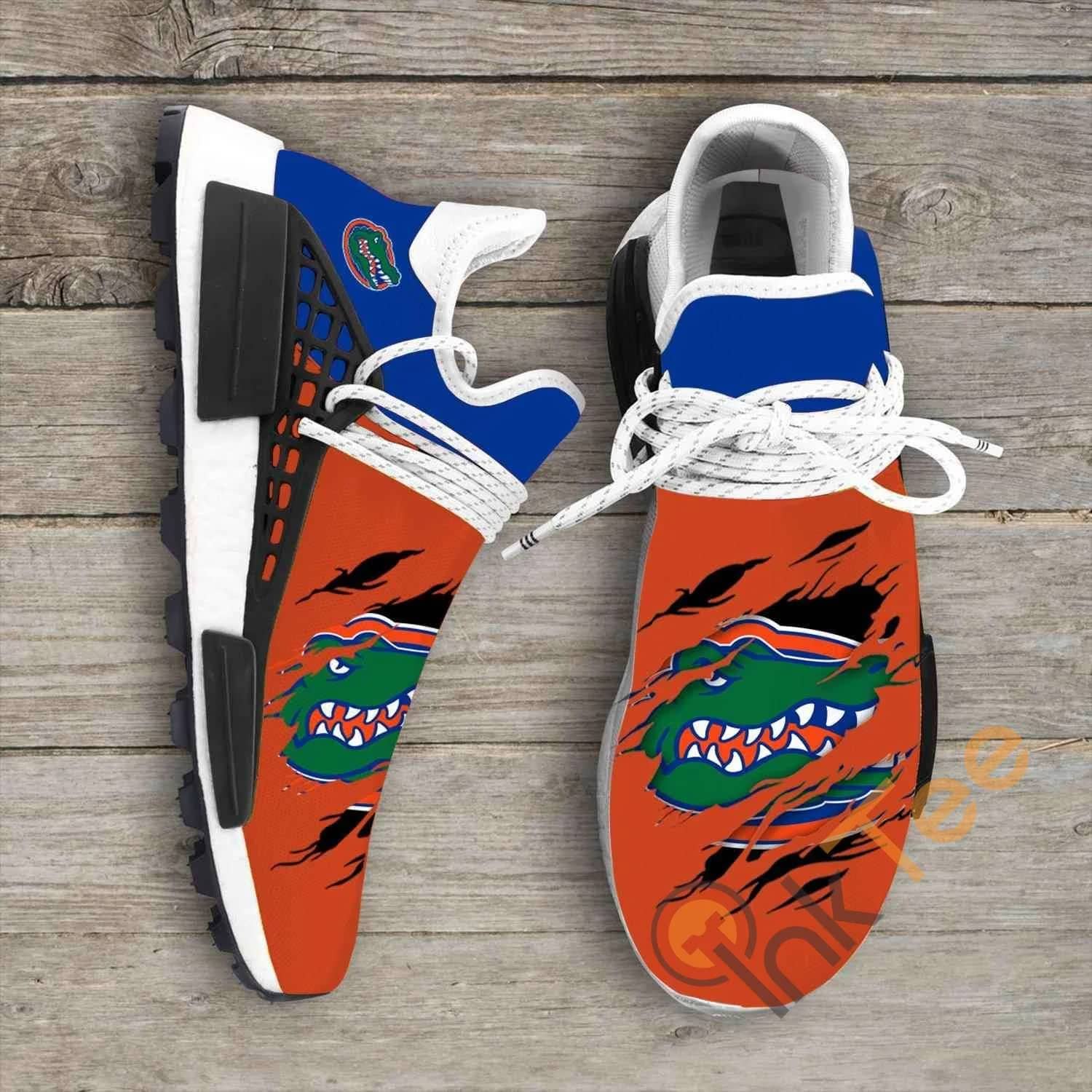 Florida Gators Ncaa Ha02 NMD Human Shoes