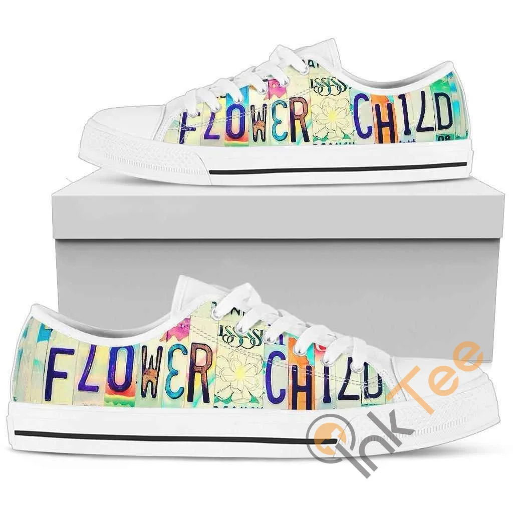 Flower Child Ha02 Low Top Shoes