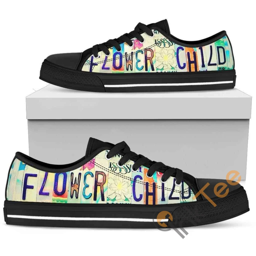 Flower Child Low Top Shoes
