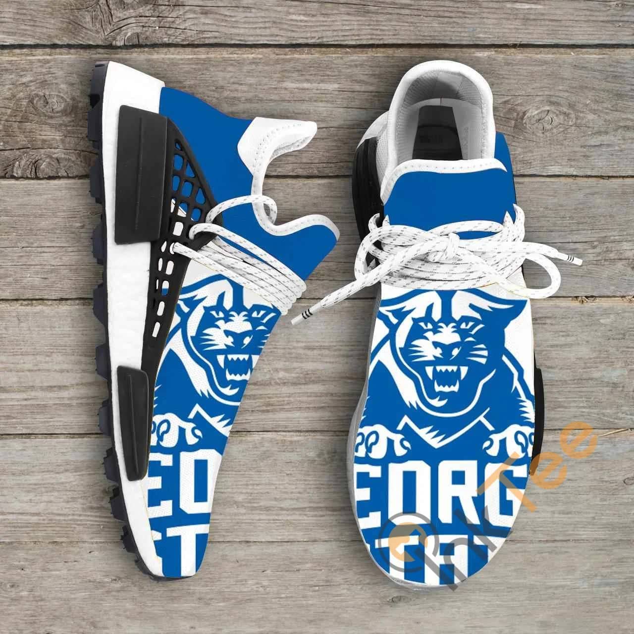 Georgia State Panthers Ncaa NMD Human Shoes