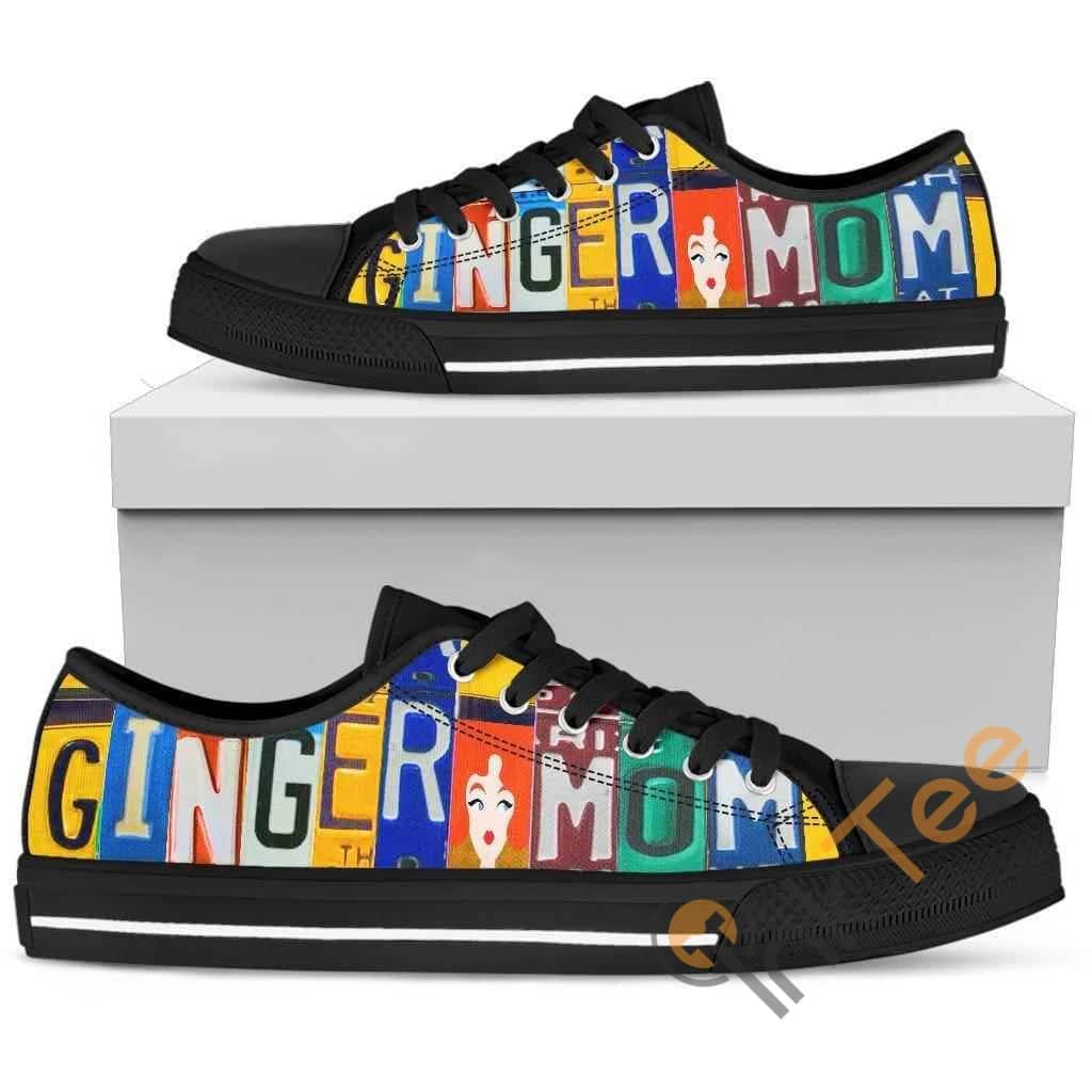 Ginger Mom Low Top Shoes