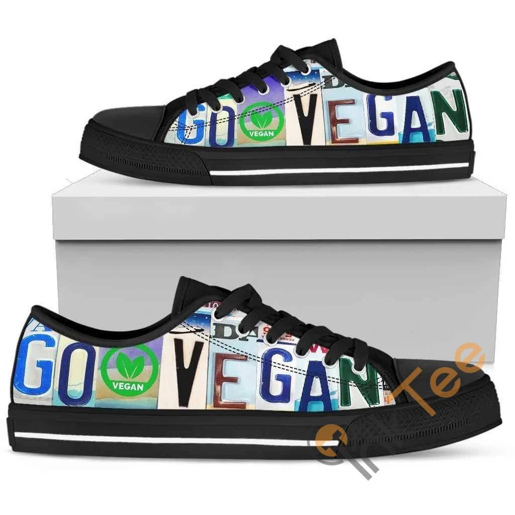 Go Vegan Low Top Shoes