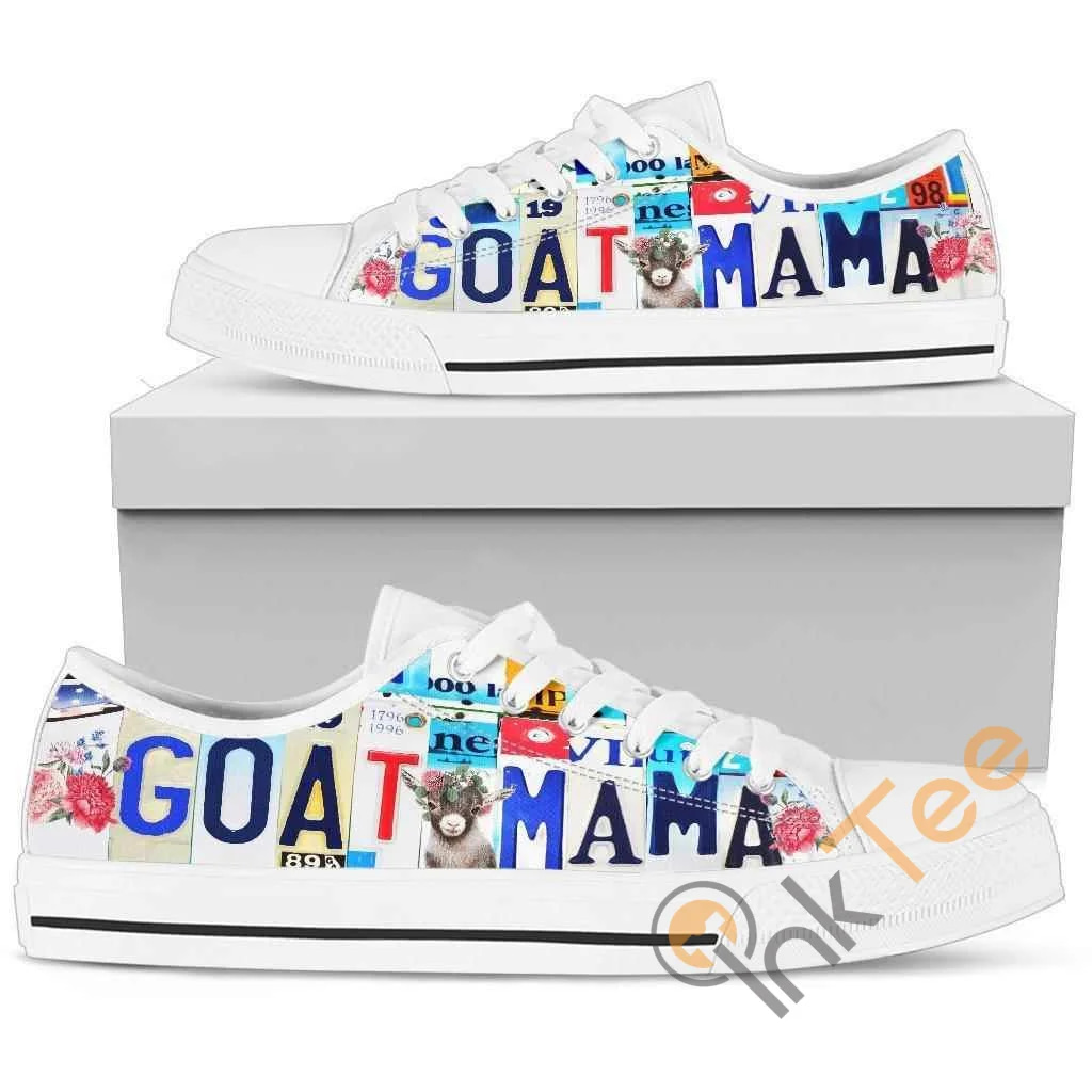 Goat Mama Low Top Shoes