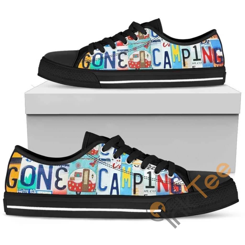 Gone Camping Ha02 Low Top Shoes